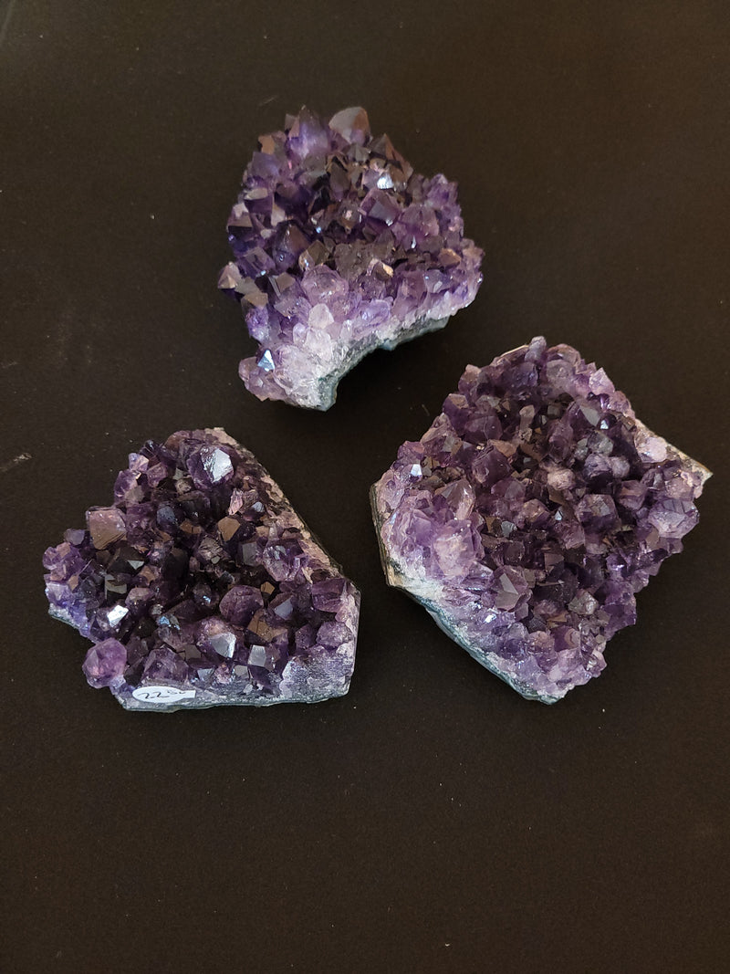 Amethyst stones