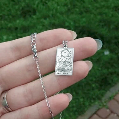 Dawapara Steel Tarot Cards Pendant