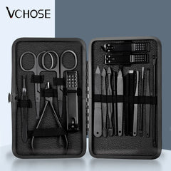 Black Nail Clipper Set