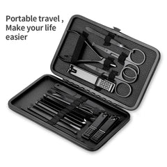 Black Nail Clipper Set