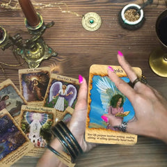 Angel Therapy Oracle Tarot Cards