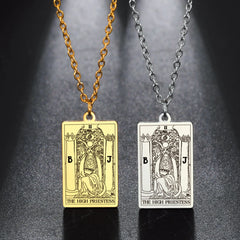 Dawapara Steel Tarot Cards Pendant