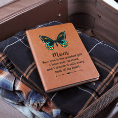 Leather Journal - Mom