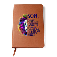 Leather Journal - Son