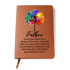 Leather Journal - Father