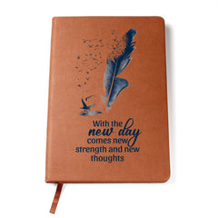 Leather Journal - New Day