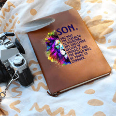 Leather Journal - Son