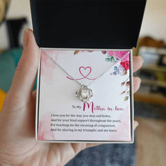 Love Knot Necklace - For Mother-in-Law