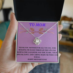 Sweet Memories Love knot Pendant