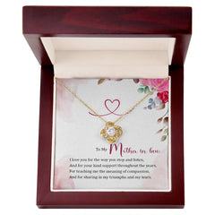 Love Knot Necklace - For Mother-in-Law