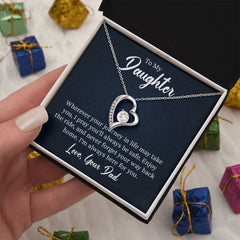 Forever Love Necklace - For Daughter From Dad