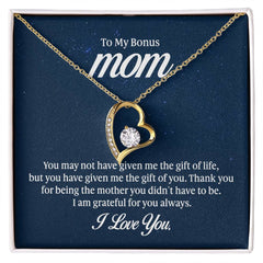 Forever Love Necklace - To My Bonus Mom