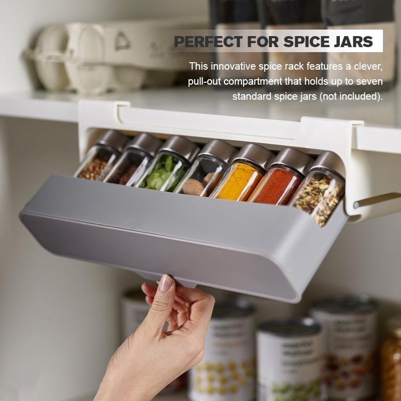 SticknSpice Wall Rack