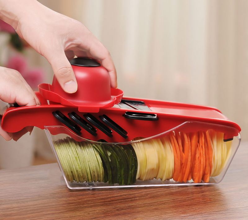 SliceEase 6-in-1 Kitchen Blade