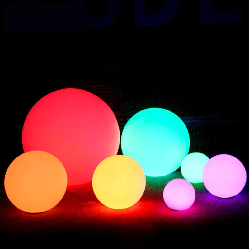 HydroGlow Garden Orbs